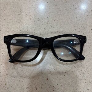 Ray-Ban Ai meta glasses wayfare style